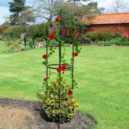 Garden obelisk outdoor - obelisk,