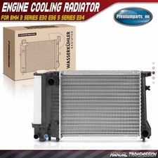 Engine Cooling Radiator for BMW 3 5 Series E30 E36 E34 318i 318is 320i 520i 525i