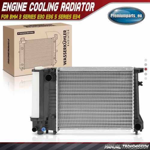 Engine cooling radiator for - cooling,
