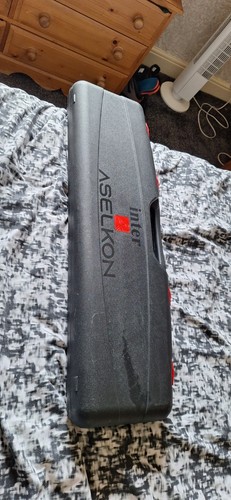 Aselkon hard rifle case or - hard,