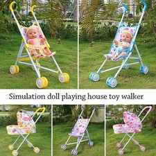 Iron Baby Stroller Foldable