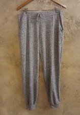 TopShop Size 8-10 High Rise Jogger Stretch Pants Gray Soft Cozy  Athleisure