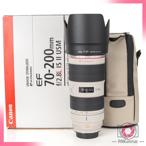 Canon 200mm l is ii - ef,