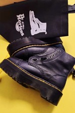 !!SALE!! Dr. Martens Sinclair Black Mid-calf boots Size UK 5