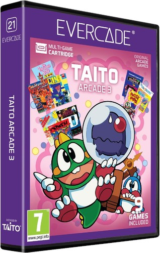 Evercade taito arcade - evercade,