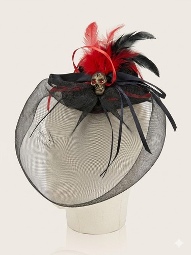 Gothic mini top hat - gothic,