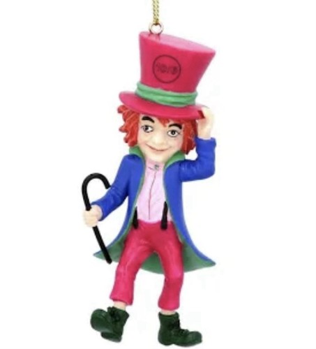 Mad hatter resin hanging - mad,