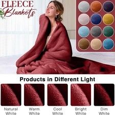 Extra Large Fleece Blanket