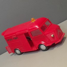 Minialuxe TUB Citroen 1200 KG Type H SAPEURS-POMPIERS France Plastic Vintage Toy