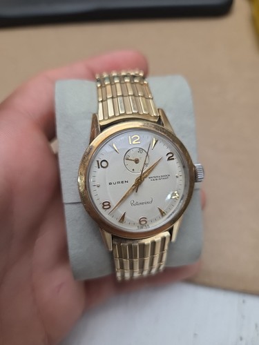 Vintage buren rotowind watch - buren,
