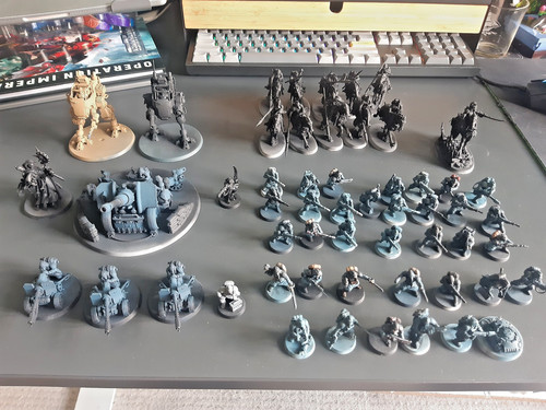 Death korps astra militarum - korps, /