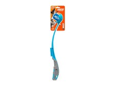 Nerf Dog Tennis Ball Launcher Blue & Grey Non-Slip Ergonomic Flexible Handle