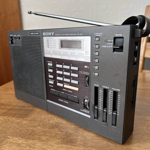 Sony icf 2001 pll - sony, icf-2001