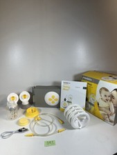 Medela Swing Maxi Double Electric Breast Pump Rechargeable  Low Suction 1 Bottle