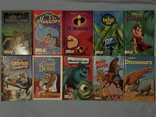 Set new disney ladybird - set, 10