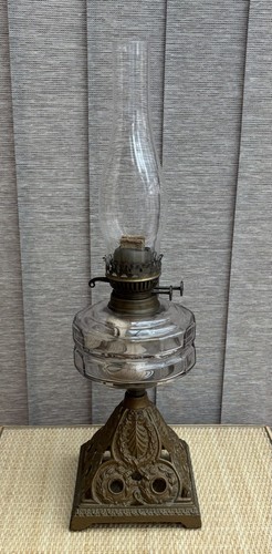 Vintage oil lamp - vintage,