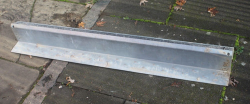 Steel cavity wall lintel - cavity, 1.34m