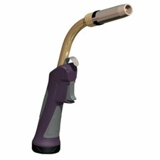 Parweld Pro-Grip Mig Welding Torch + Cable & Euro Fit Connector (MB15 MB25 MB36)
