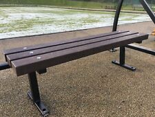 Garden Bench Recycled Plastic