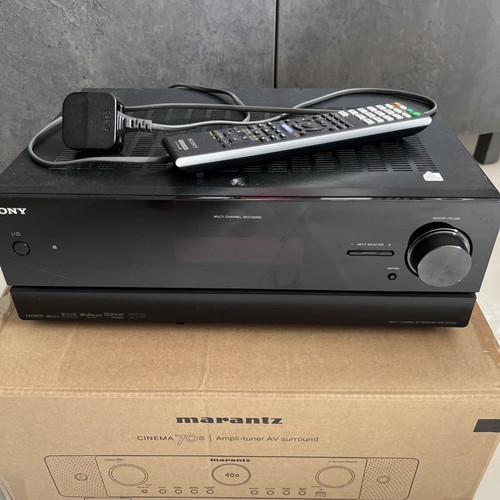 Sony audio video receiver - audio/video,