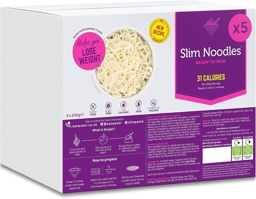 Eat water slim - slim, noodles