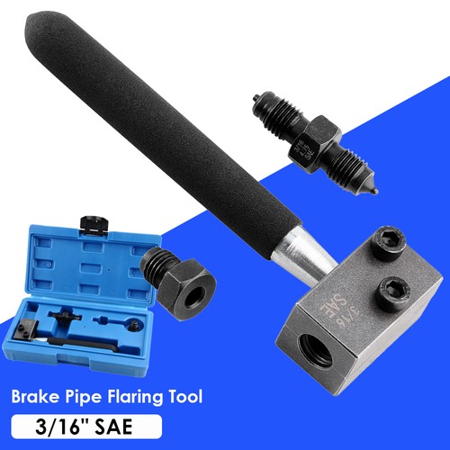 Brake pipe flaring tool - brake,