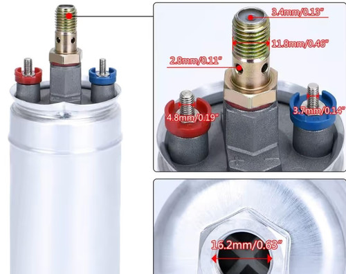 Bosch 044 type - 044, fuel