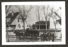 1930s horse-drawn hearse