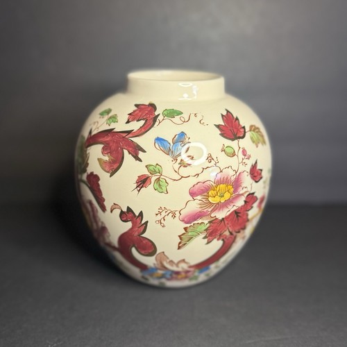 Vtg mason patent ironstone - patent,