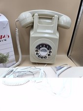 GPO 746 Wall Phone Cream Retro