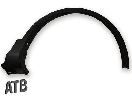 Fender trim extension front - fender,