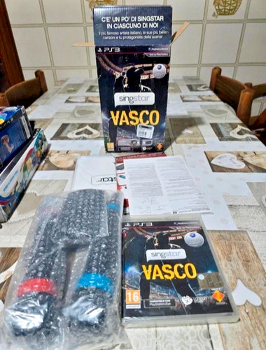 Singstar vasco bundle with - bundle, 2