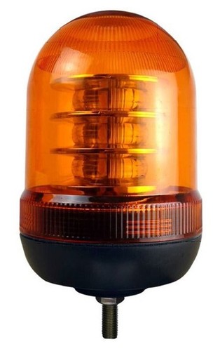 Amber lens led flashing - amber,