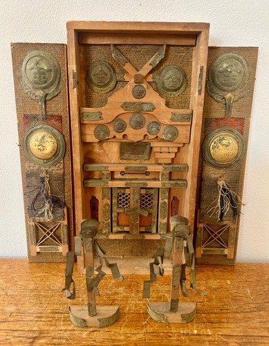 Antique japanese kamidana - antique,