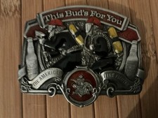Firefighters Budweiser Belt