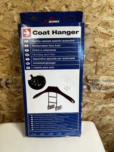 Sumex car coat hanger - car,