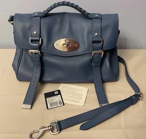 Mulberry alexa handbag steel - mulberry,