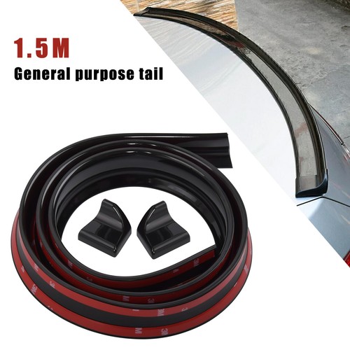 Gloss black car rear - car,