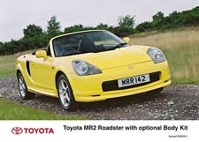 Toyota MR2 Roadster (W30) Press Photograph - Optional Body Kit