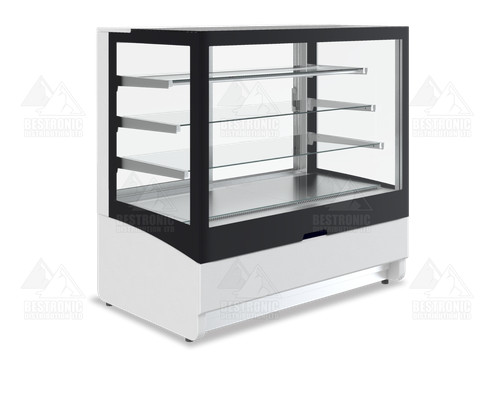 Cake display fridge square - display,