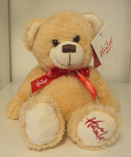 Hamleys soft plush - teddy, bear