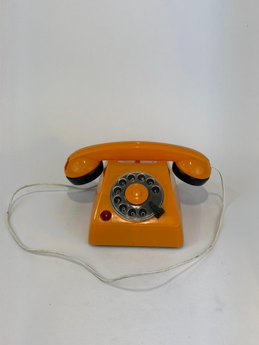 Vintage mehanotehnika orange - vintage,
