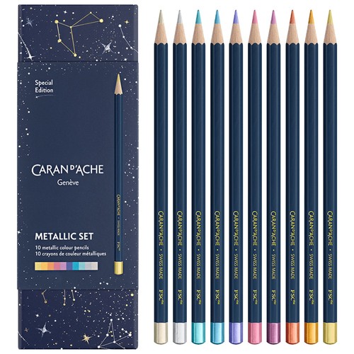 Caran ache metallic - d'ache, 10