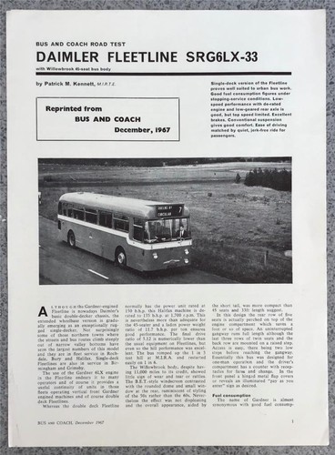 Daimler fleetline srg6lx - daimler, srg6lx-33