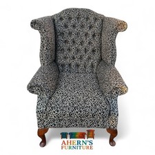 STUNNING Black and Gold Swirl