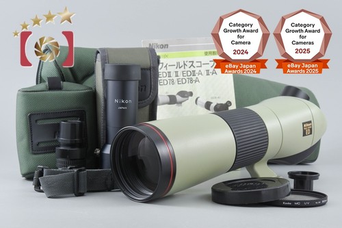 Nikon field scope - scope, ed