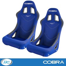 2 x Cobra Monaco Pro Blue FIA