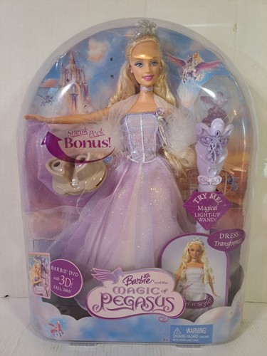 2005 barbie magic pegasus - barbie,