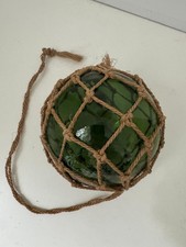 Green Glass Buoy Fishing