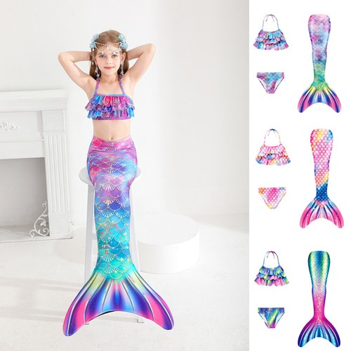Kids mermaid tail - kids, with